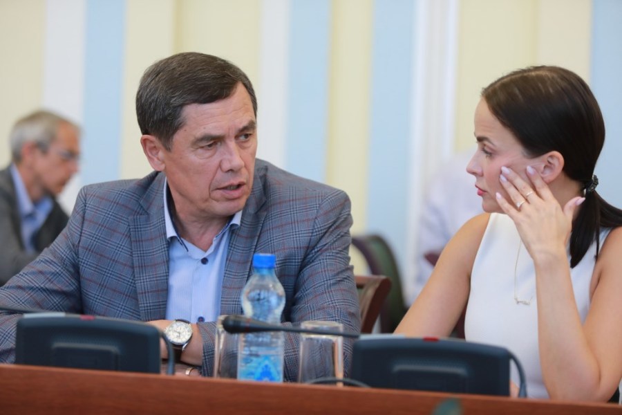 Михаил Евраев обсудил с руководителем федеральной Корпорации МСП вопросы поддержки малого и среднего бизнеса