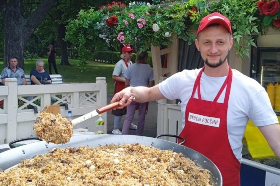 Ярославские продукты питания вызвали интерес гостей и участников первого гастрофестиваля «Вкусы России»