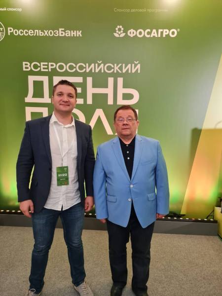 Сегодня в Калининградской области стартовала крупнейшая выставка под открытым небом «Всероссийский день поля 2022»