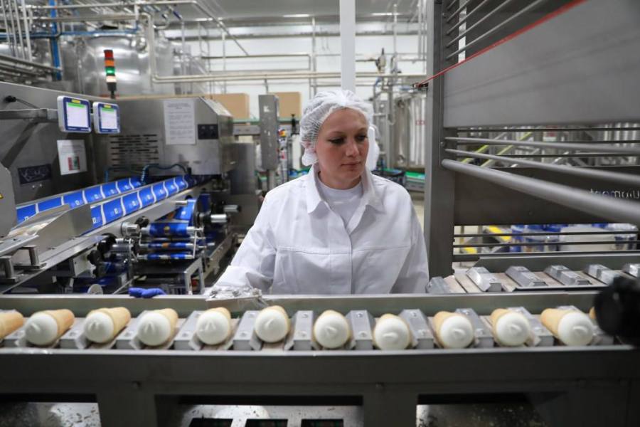 Предприятие ООО «Айсберри-ФМ» будет экспортировать мороженое в другие страны