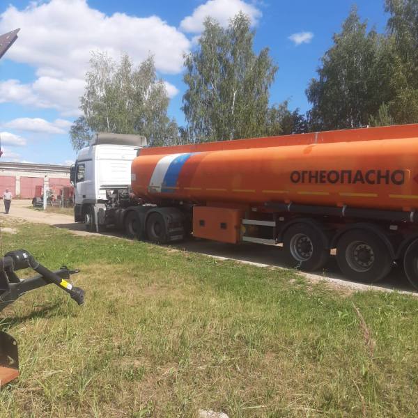 Ярославское сельхозпредприятие получило пилотную поставку топлива через единого оператора