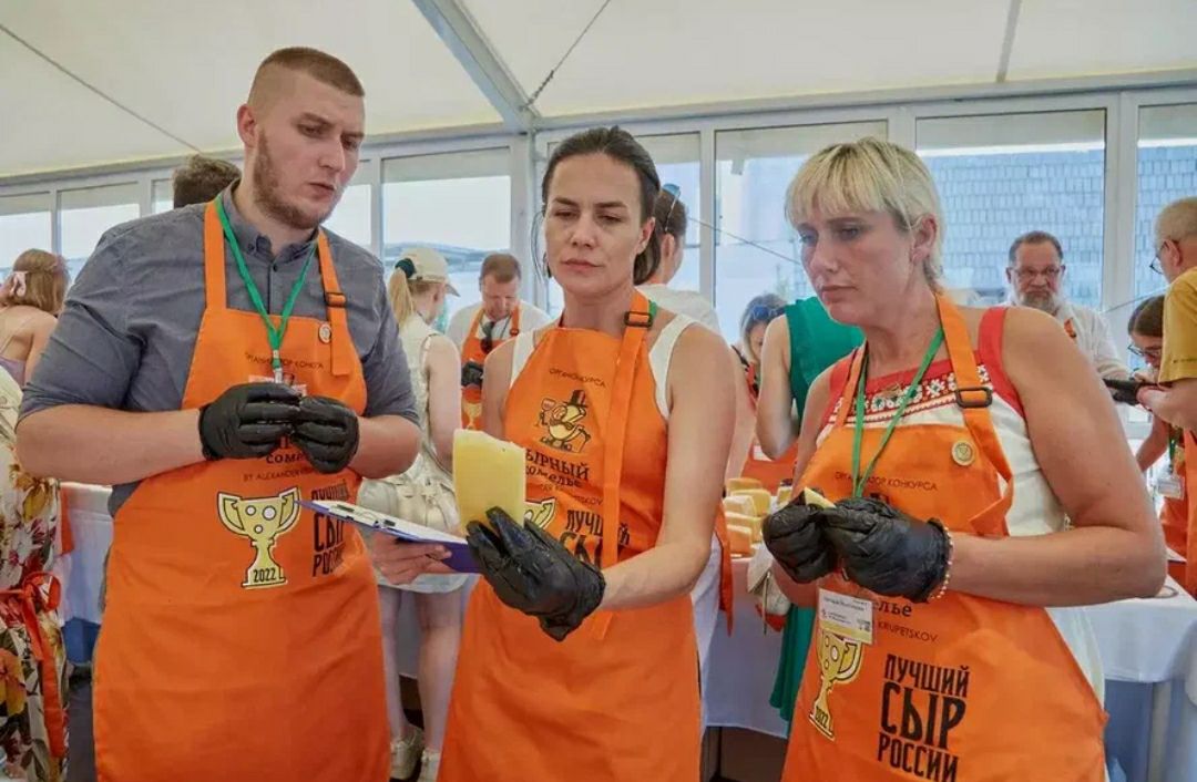 Ярославские аграрии приняли участие в фестивале Сыр Пир Мир