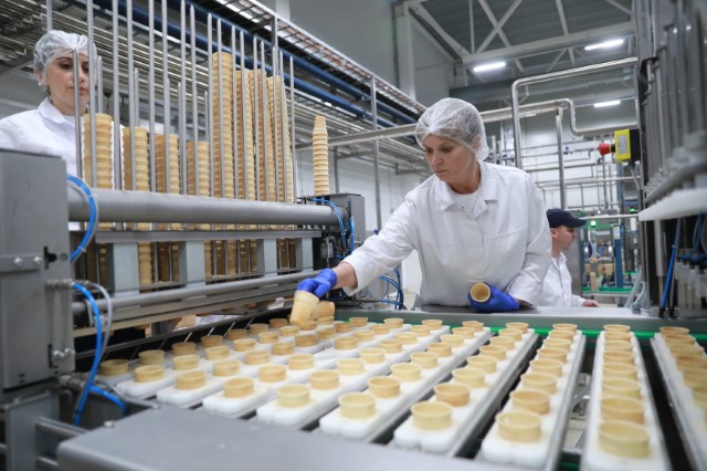 Тутаевская фабрика мороженого планирует построить вторую очередь производства