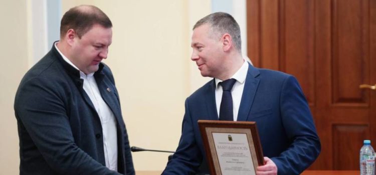 Михаил Евраев наградил работников сельского хозяйства