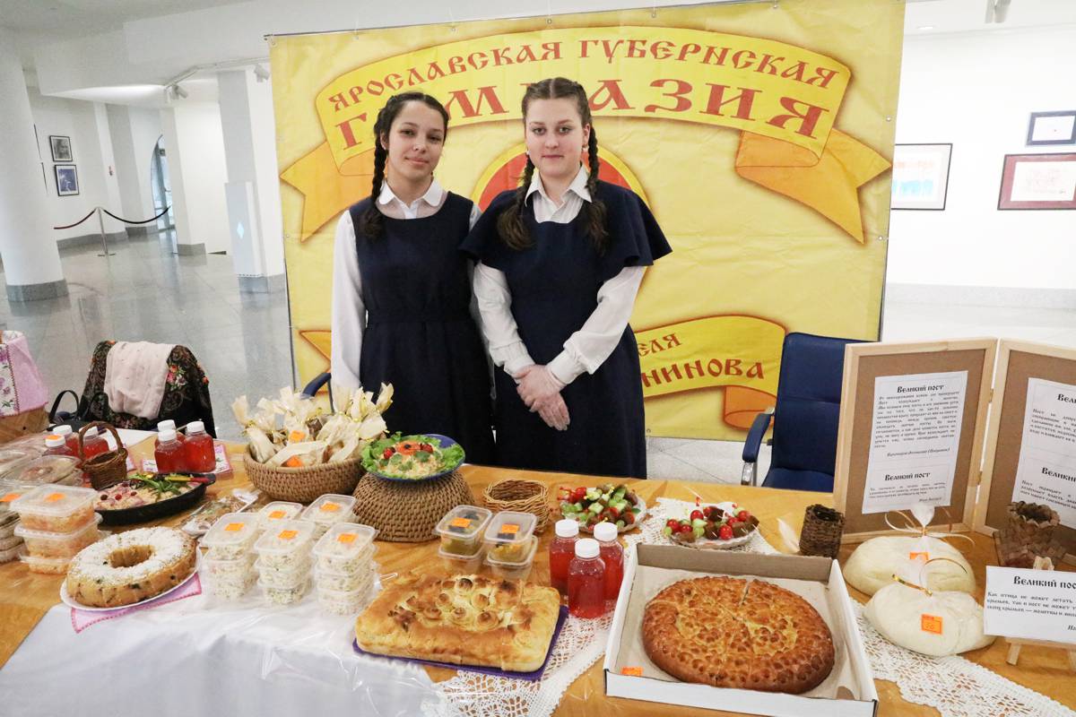 Фестиваль постной кухни собрал в Ярославле более тысячи гостей