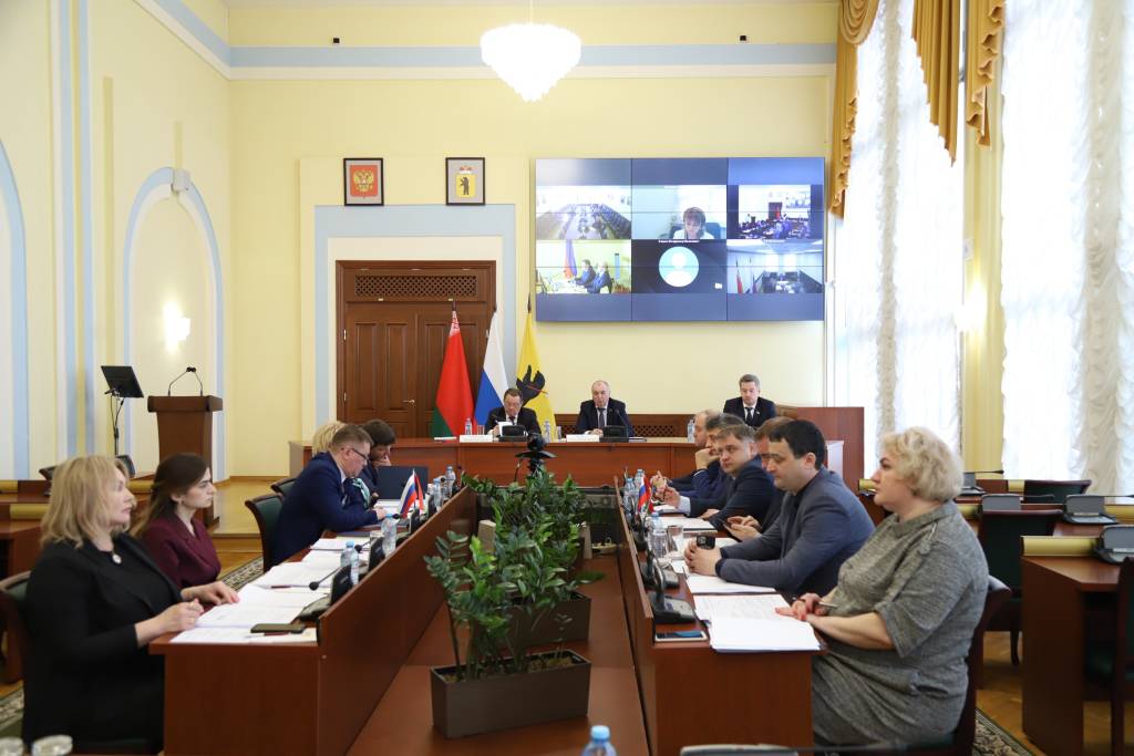 Заседание комиссии Парламентского собрания Союза Беларуси и России по аграрным вопросам прошло в Ярославле