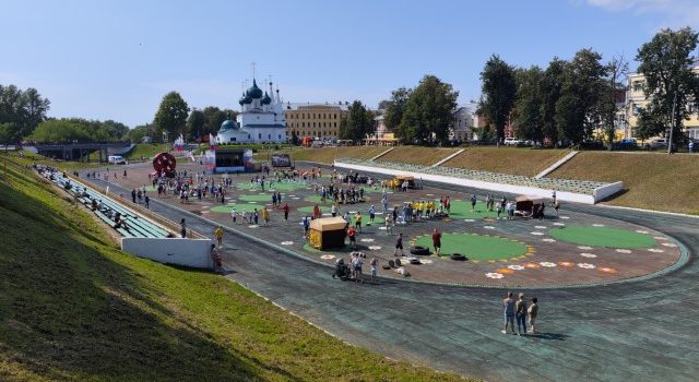 В Ярославле состоялся региональный этап Всероссийского марафона «Земля спорта»