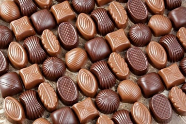 В России выросло производство шоколада
