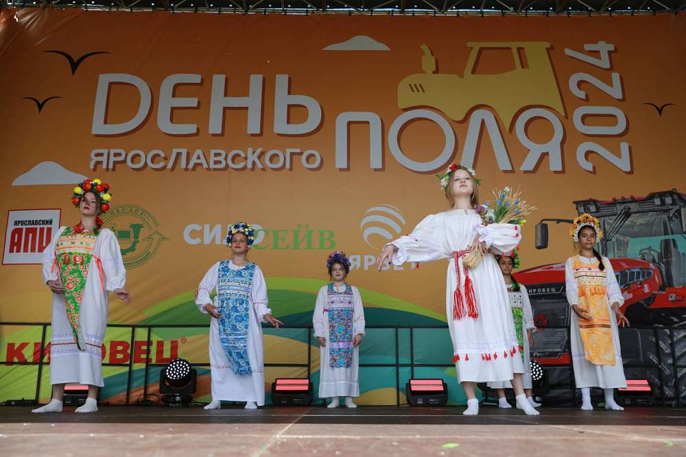 В Ярославской области прошёл большой праздник «День ярославского поля»