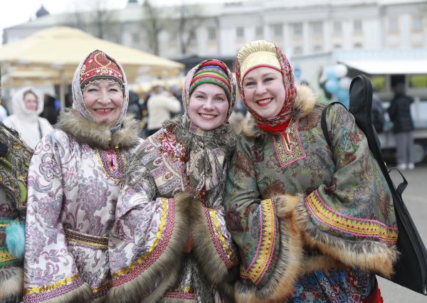 Пасхальный фестиваль прошел во второй раз в Ярославле